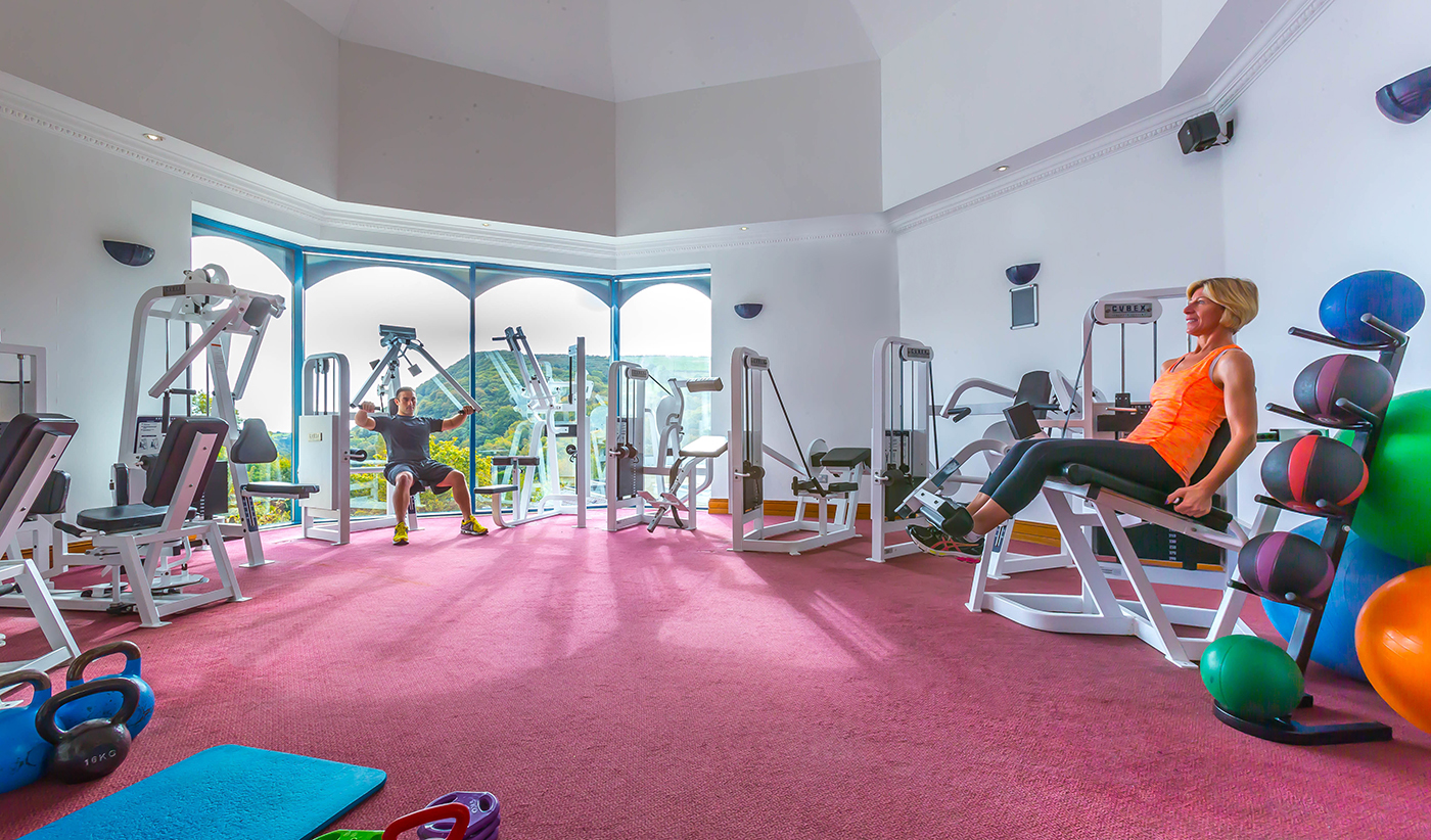 Gym @ Glenview Hotel Leisure Centre © David Cantwell Photography