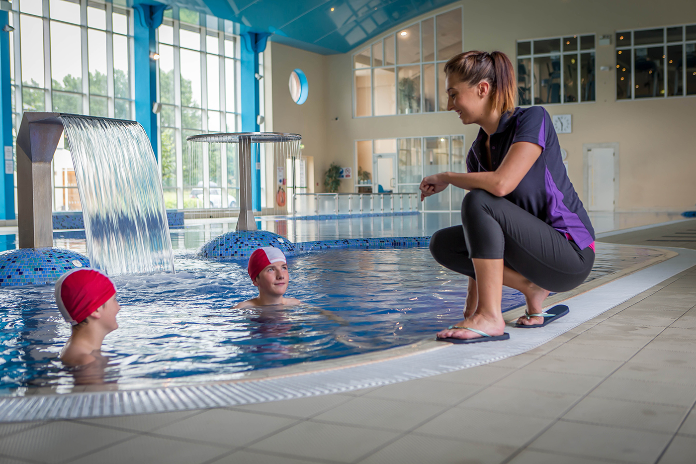 Boys @ Lifeguard @ Charleville Park Hotel Leisure Centre © David Cantwell Photography