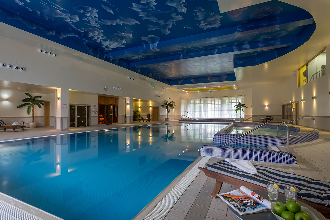 Swimming Pool @ Mulingar Park Hotel Leisure Centre © David Cantwell Photography