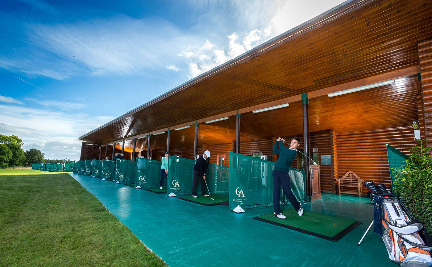 Glenlo Abbey Hotel Golf Driving Range © David Cantwell Photography