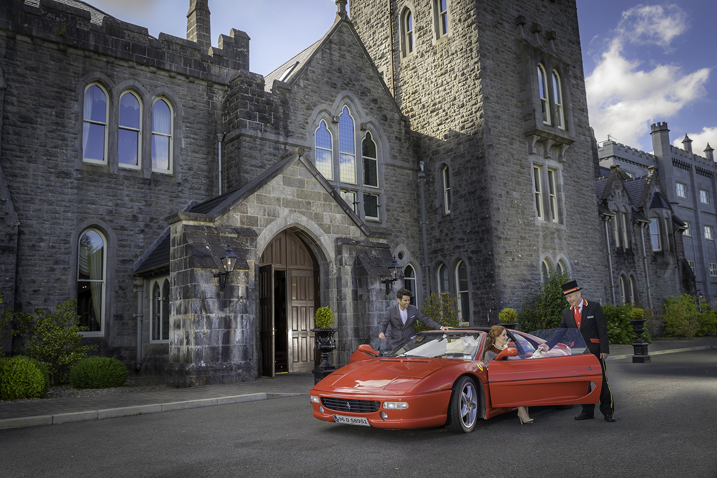 Porter @ Kilronan Castle © David Cantwell Photography