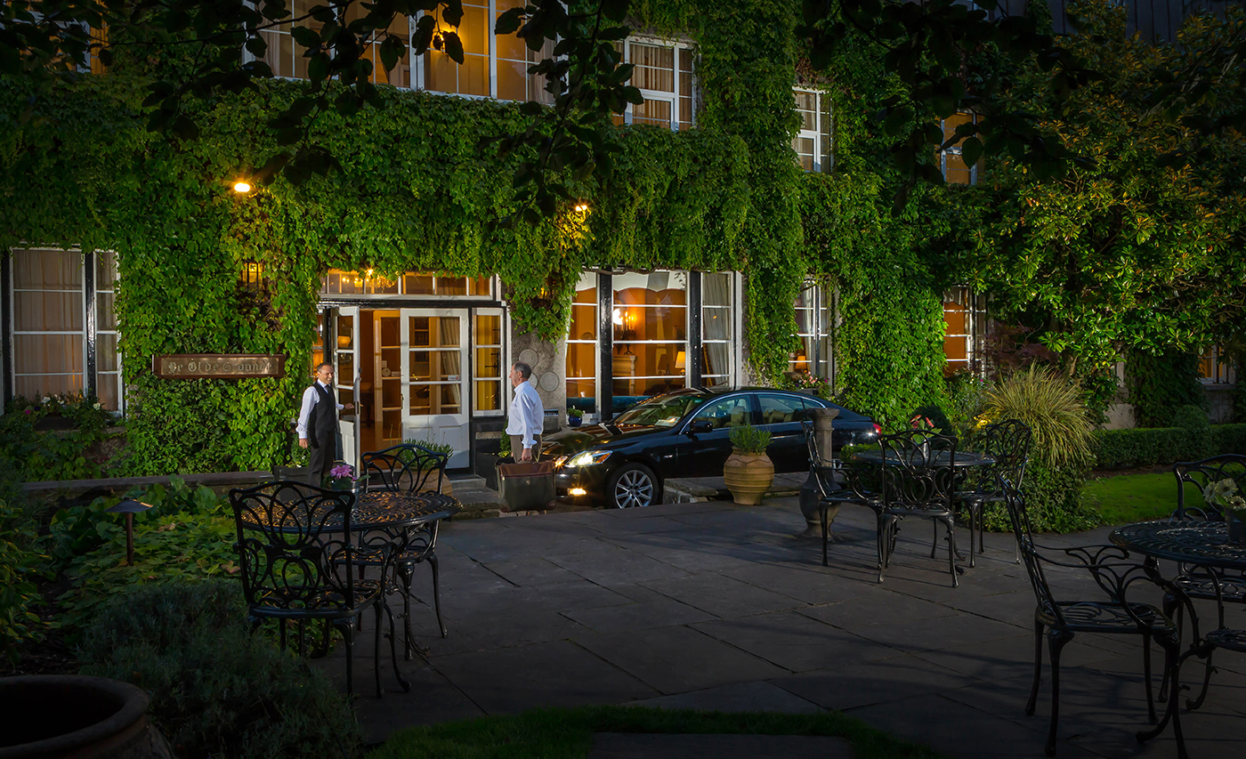The Old Ground Hotel Ennis Exterior © David Cantwell Photography