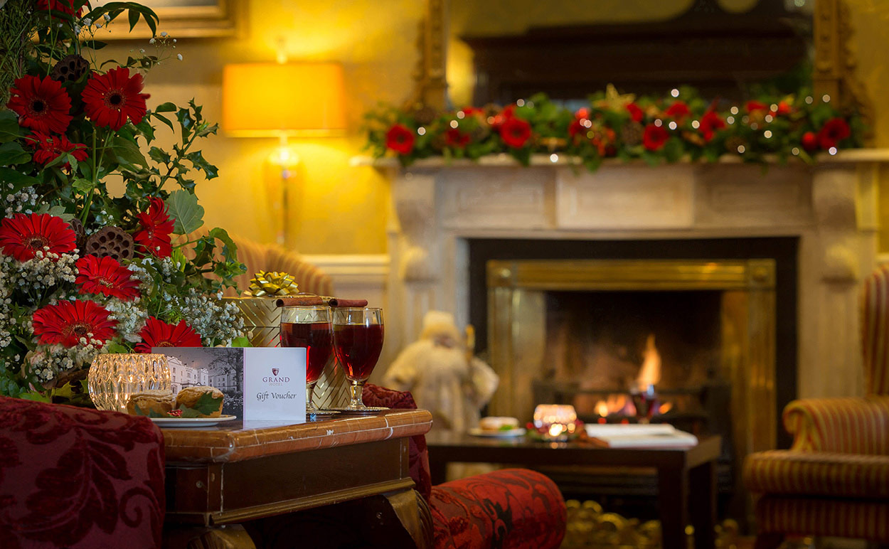 Christmas By the Fireside @ The Grand Hotel © David Cantwell Photography