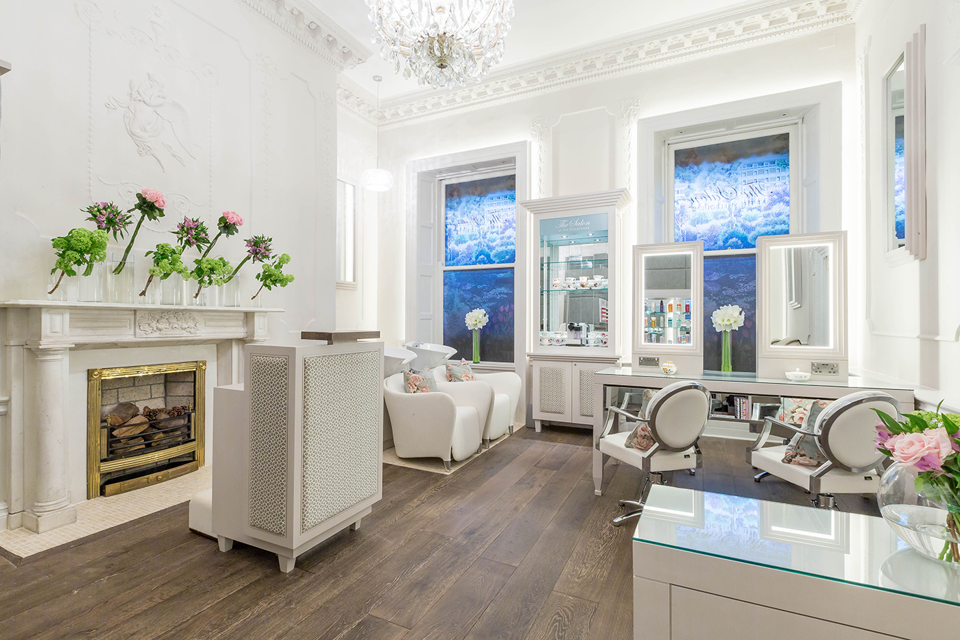 The Spa @ The Shelbourne Hotel © David Cantwell Photography