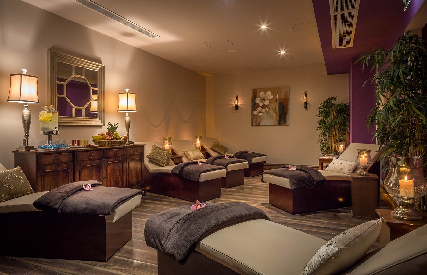 Relaxation Area @ Kilronan Castle Hotel Spa © David Cantwell Photography