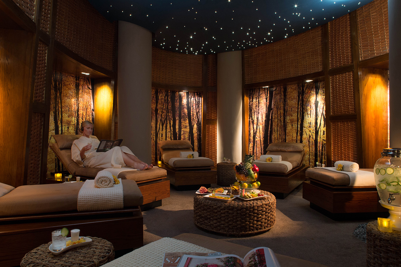 Relaxation Suite @ The Imperial Hotel Spa © David Cantwell Photography