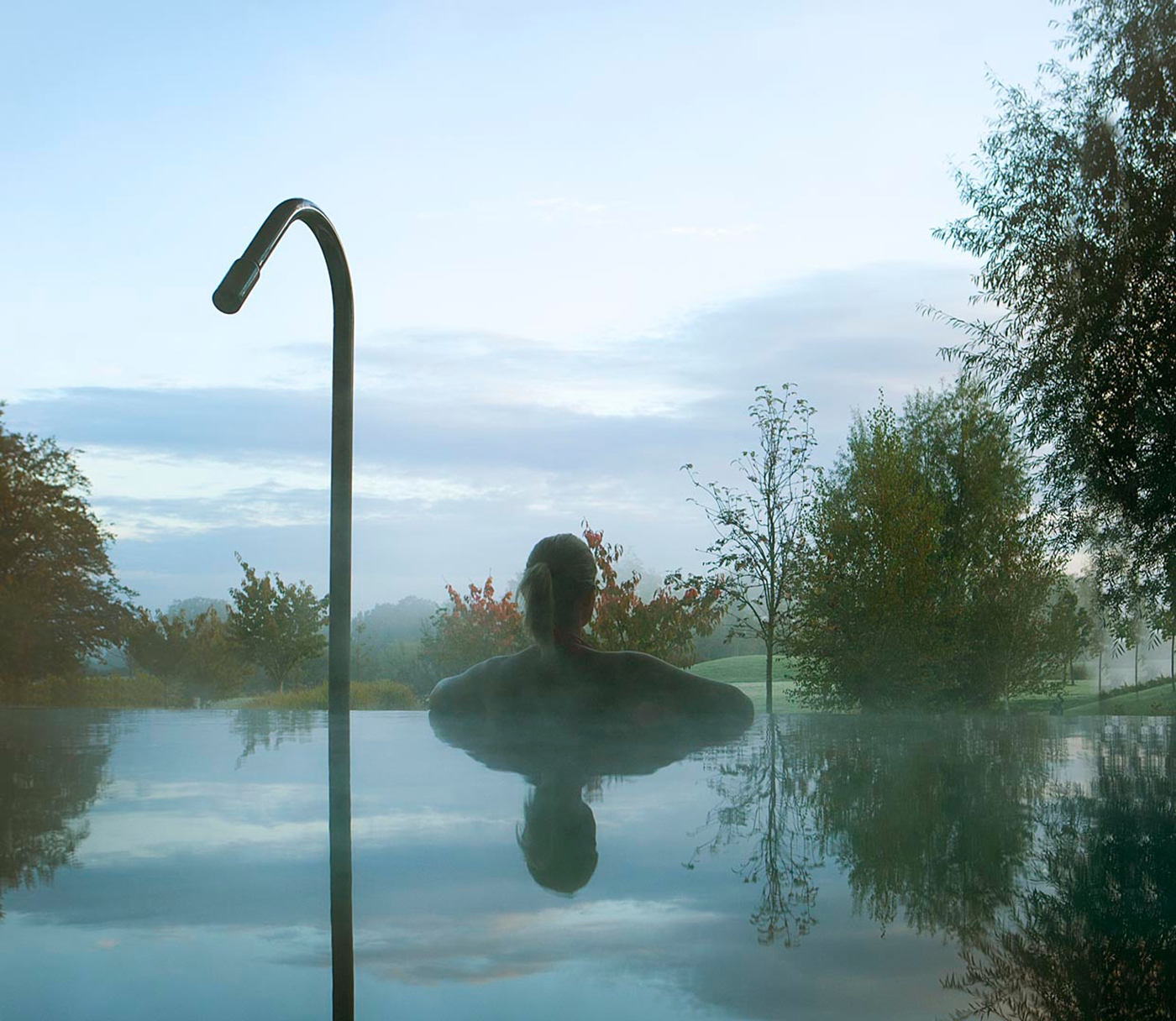 Hot Tub @ The Lyrath Hotel Spa © David Cantwell Photography