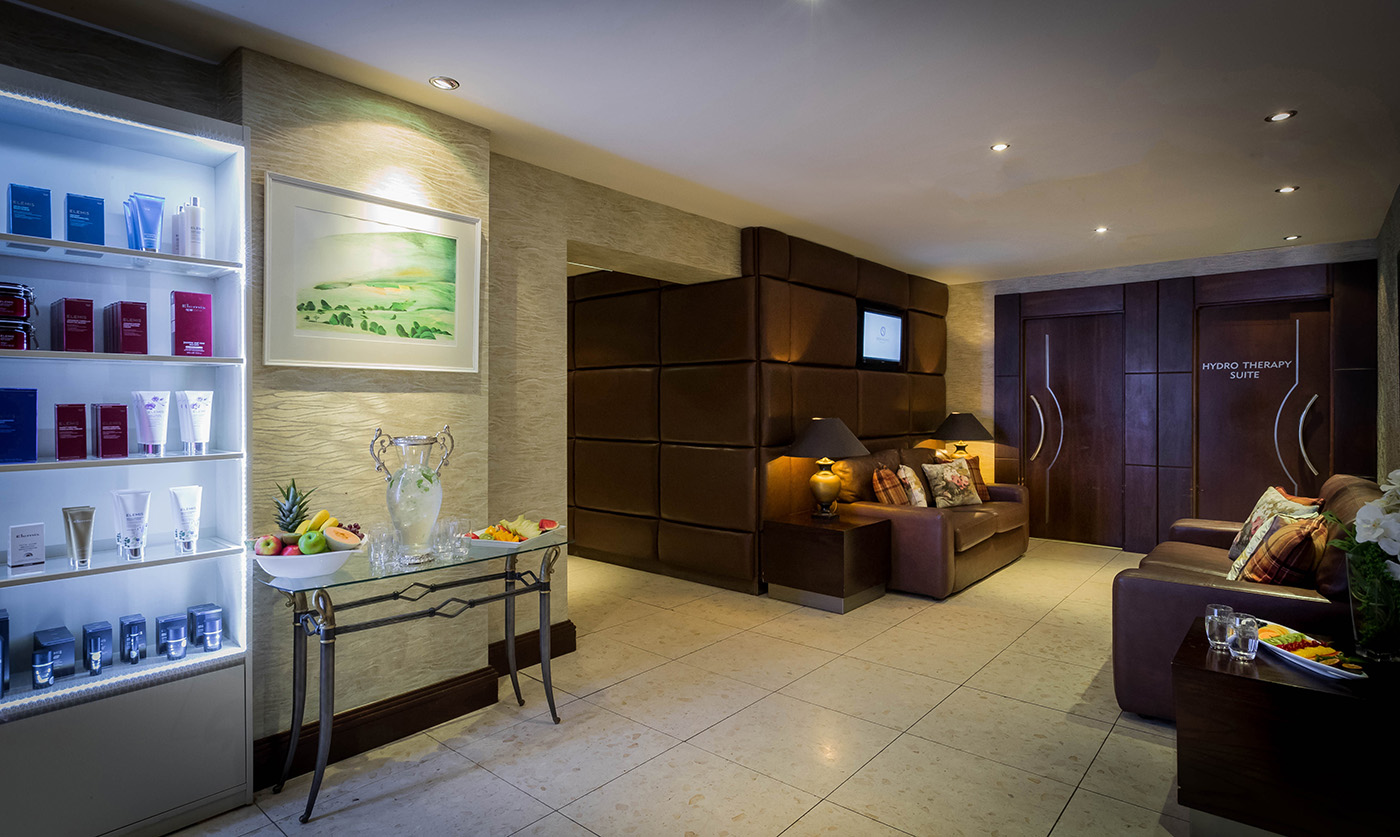 Waiting Area in the Ciuin Spa @ Slieve Russell Hotel © David Cantwell Photography