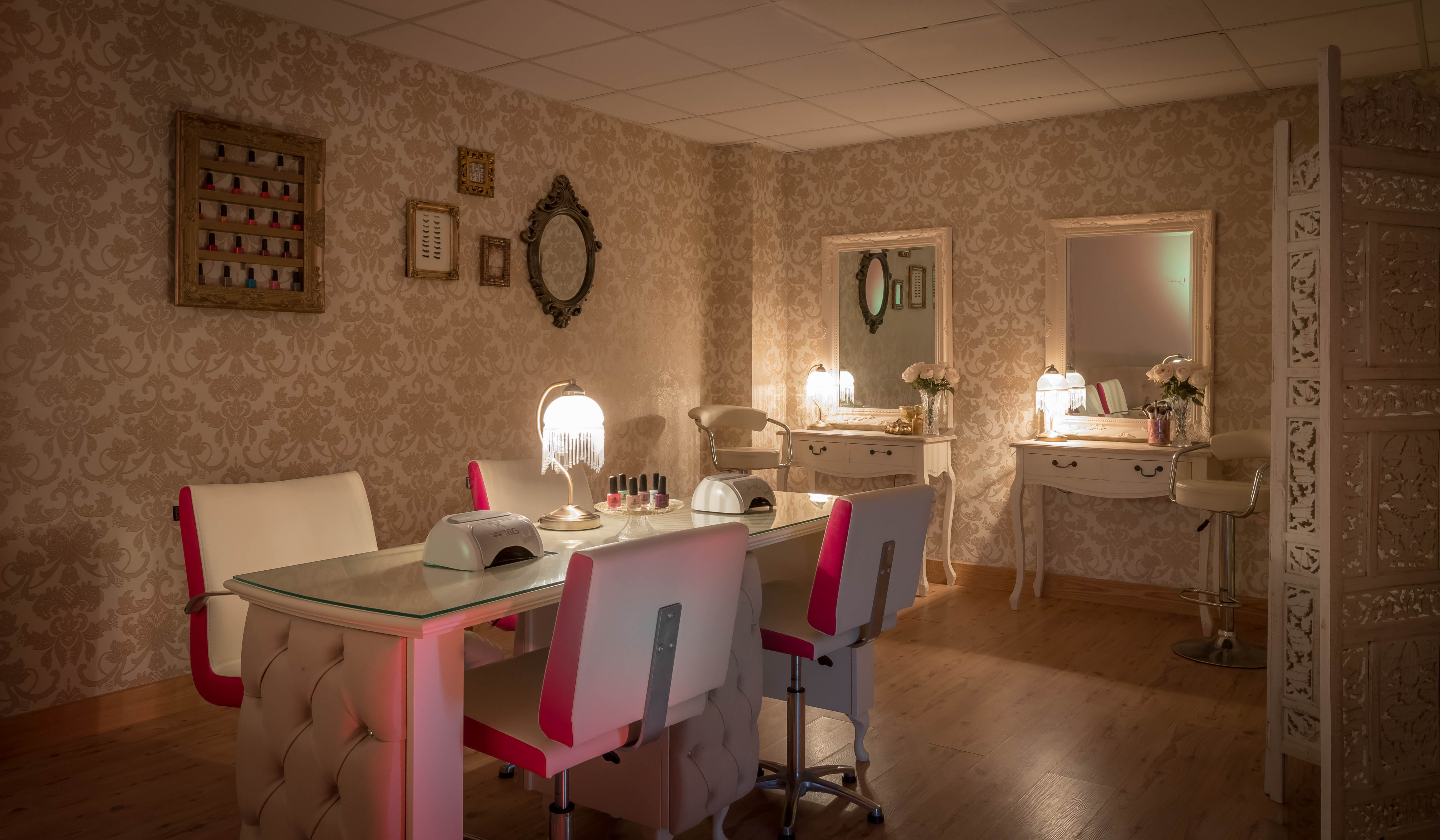 Nail bar @Clonmel Park Hotel - Hotel Spa Photographer © David Cantwell Photography