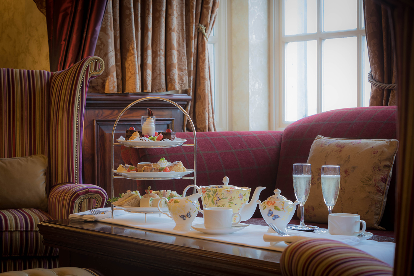 Prosecco Afternoon Tea @ Slieve Russell Hotel © David Cantwell Photography