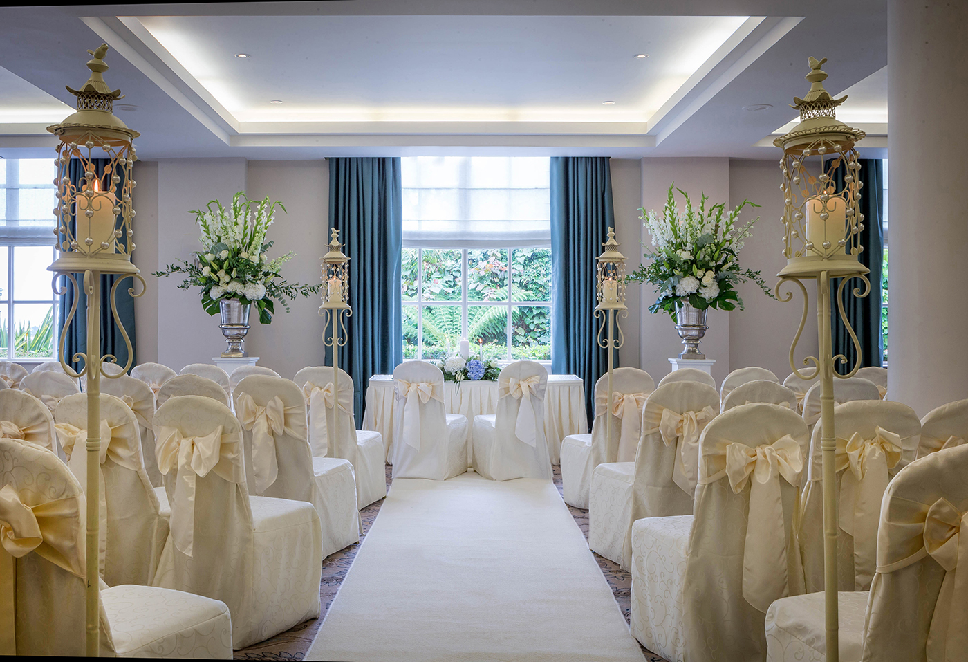 Civil Ceremony @ Portmarnock Hotel © David Cantwell Photography