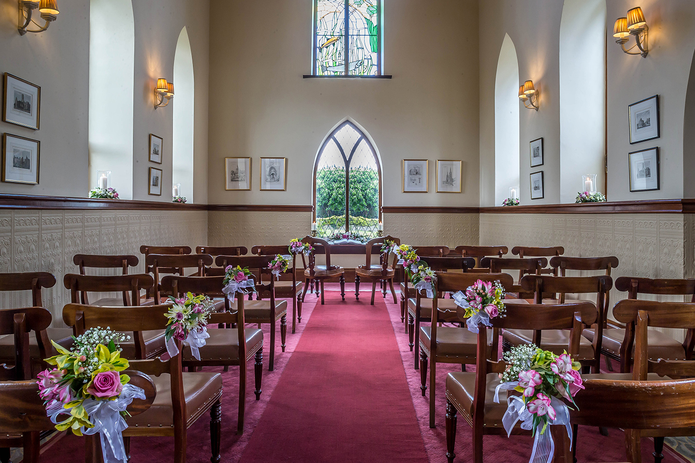 Civil Ceremony @ Glenlo Abbey Hotel © David Cantwell Photography