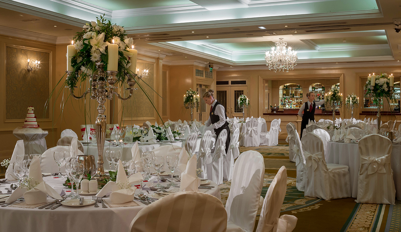 Wedding Banquet @ The Imerial Hotel © David Cantwell Photography