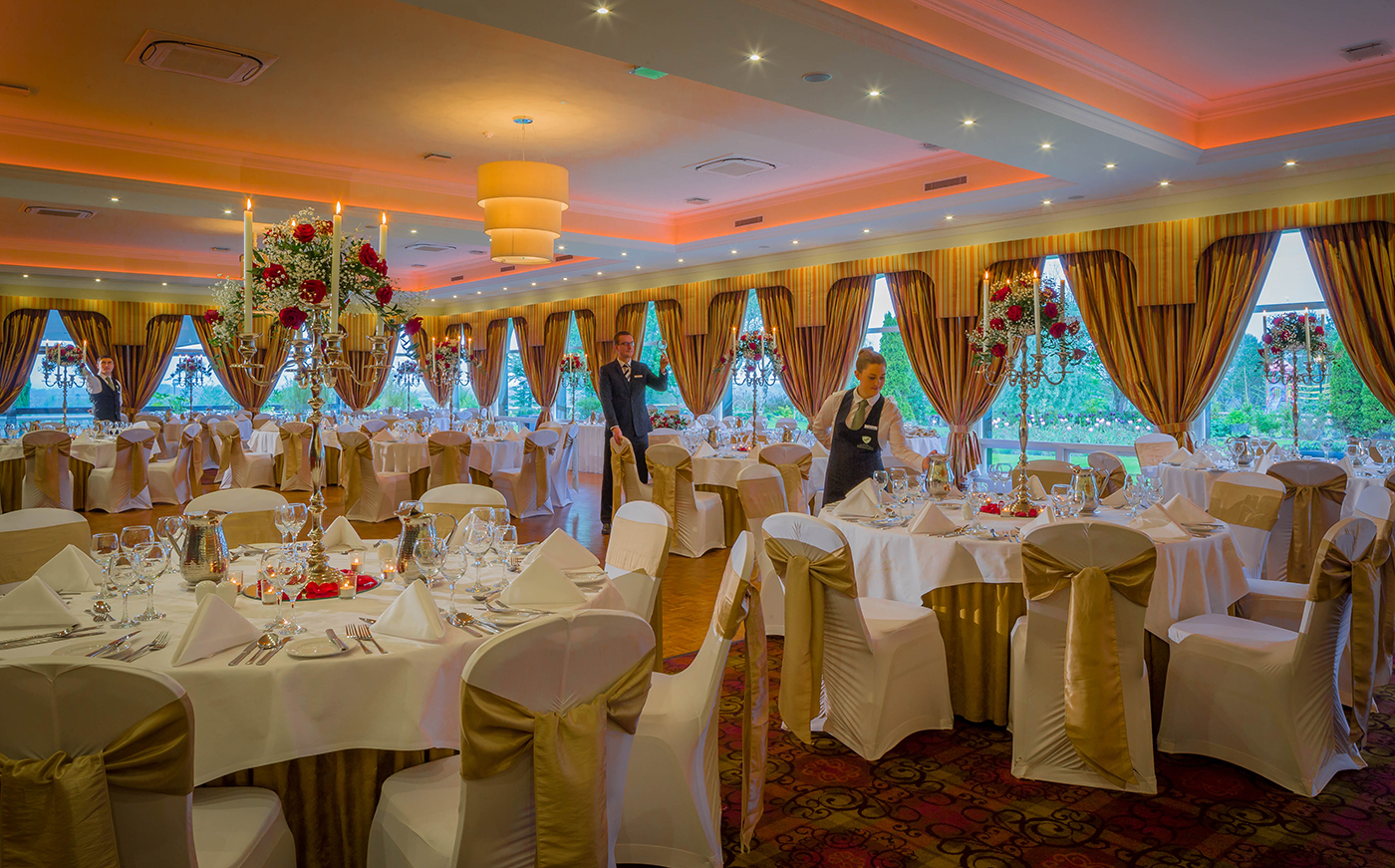 Wedding Banquet @ The Dromoland Inn Hotel © David Cantwell Photography