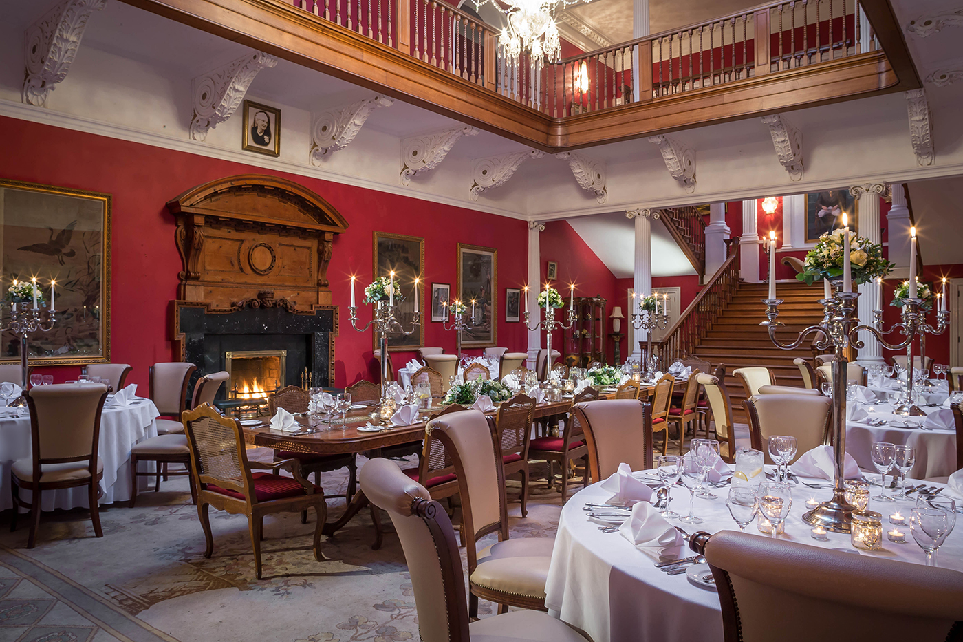 Wedding Banquet @ Palmerstown House Hotel © David Cantwell Photography