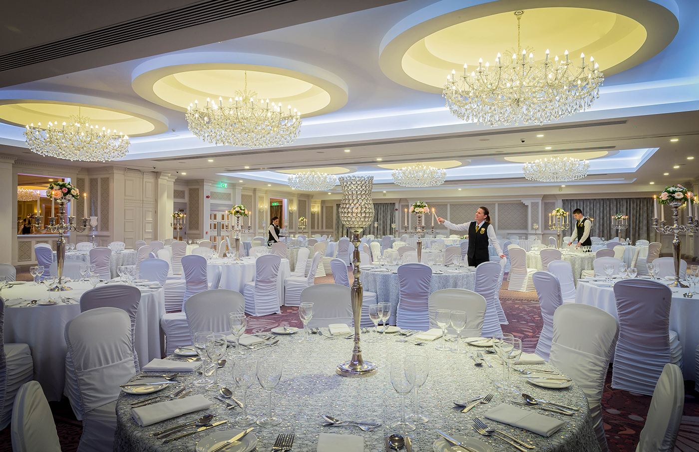 Wedding Banquet @ The Slieve russell Hotel © David Cantwell Photography