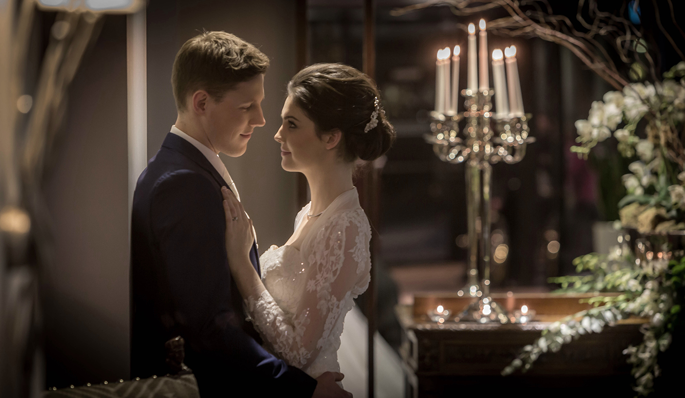Bride & Groom - Hotel Lifestyle Photography © David Cantwell Photography