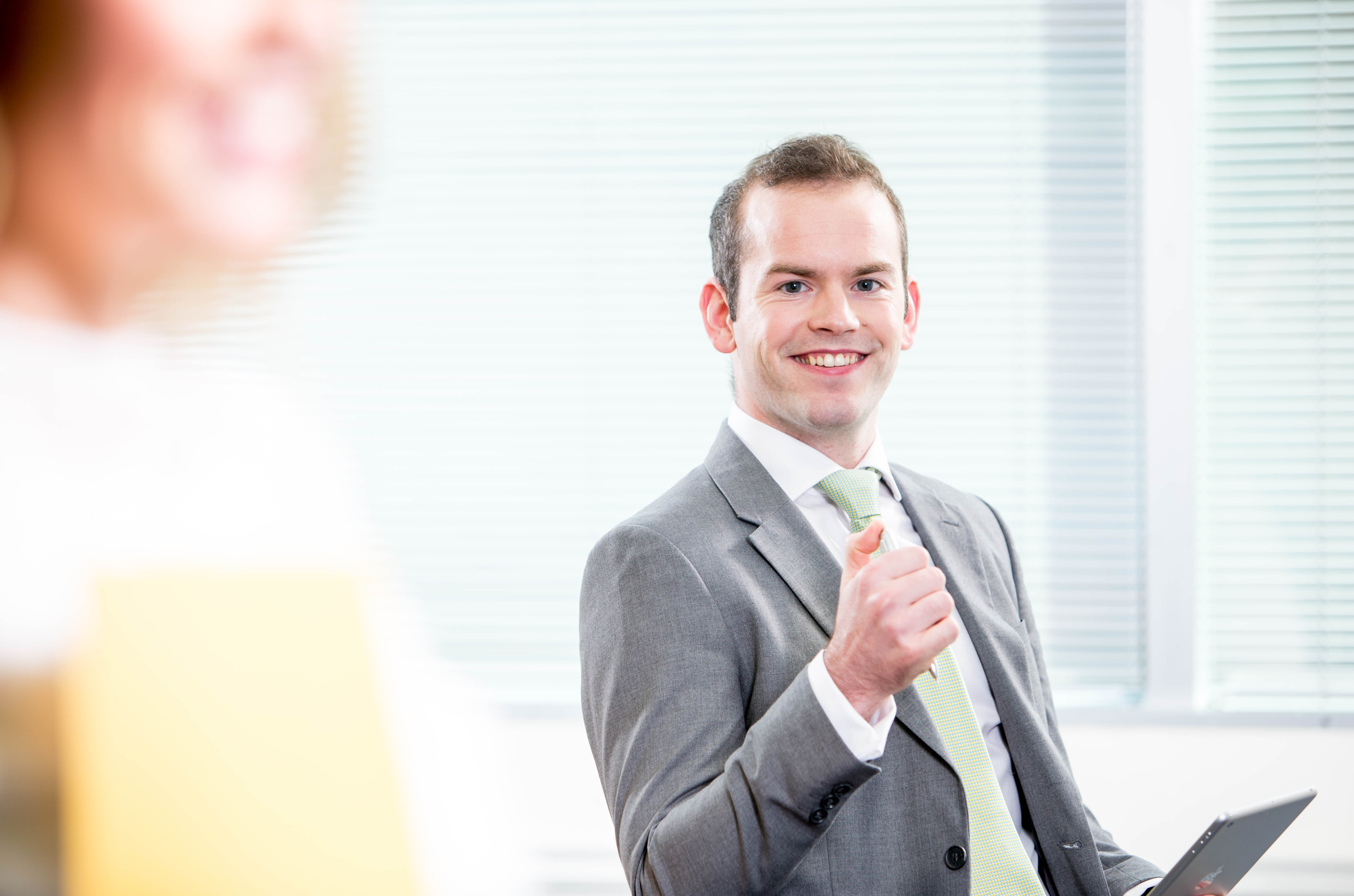 Male Corporate - Corporate Photography © David Cantwell Photography