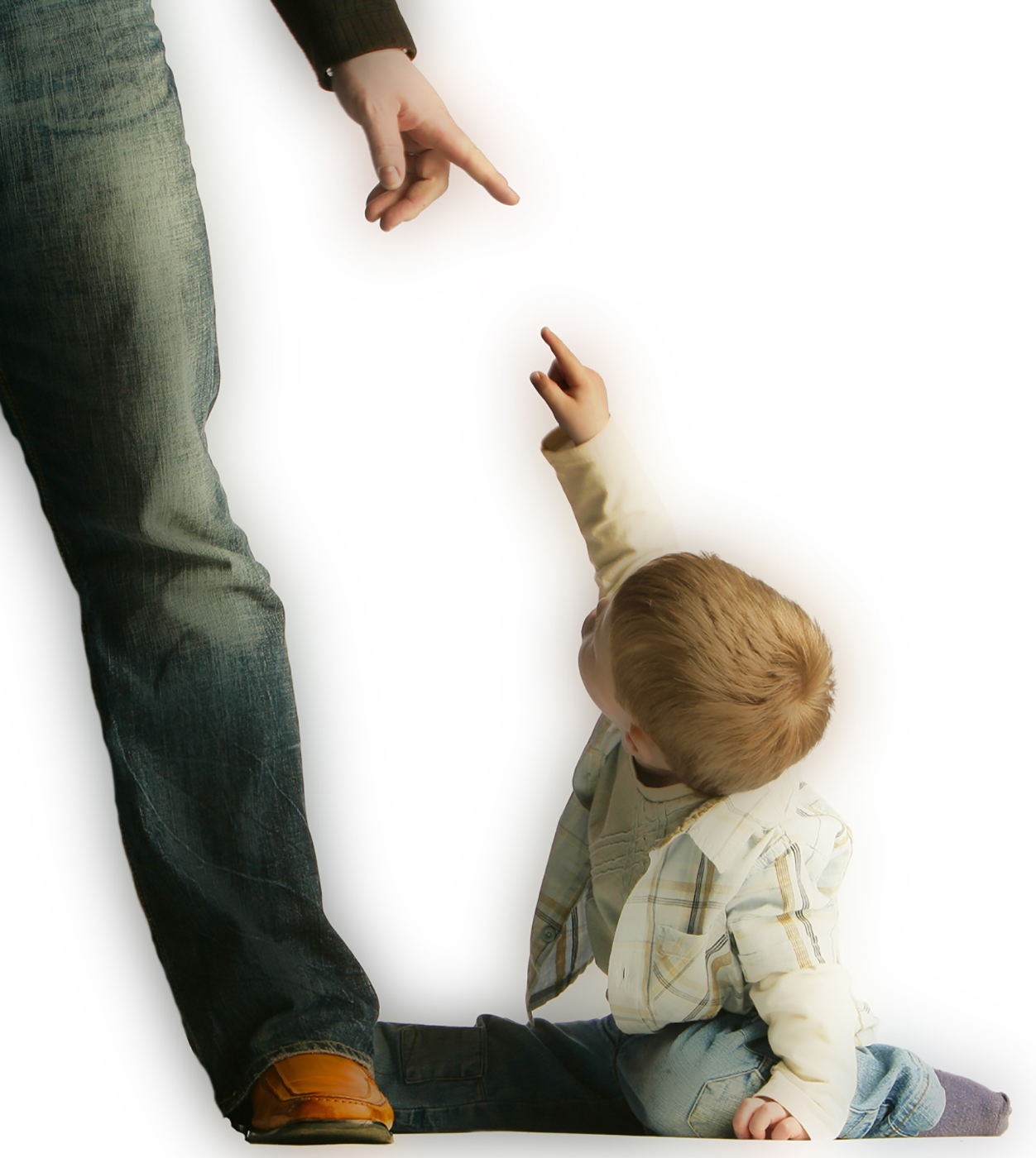 Father and Son - Portrait Photography © David Cantwell Photography