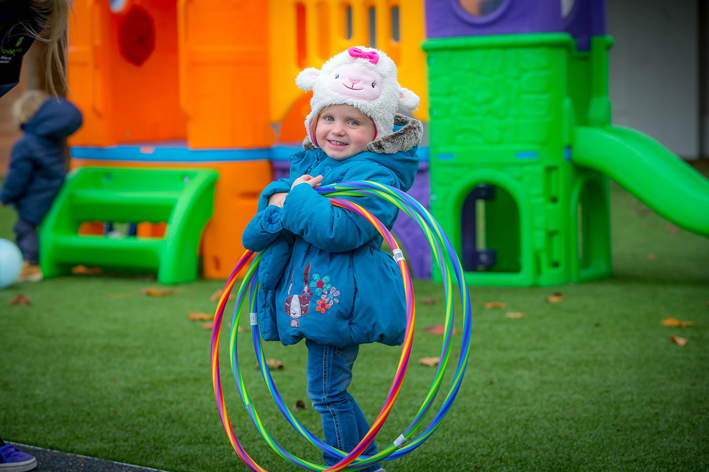 Young Girl in Playground - Lifestyle Photography © David Cantwell Photography