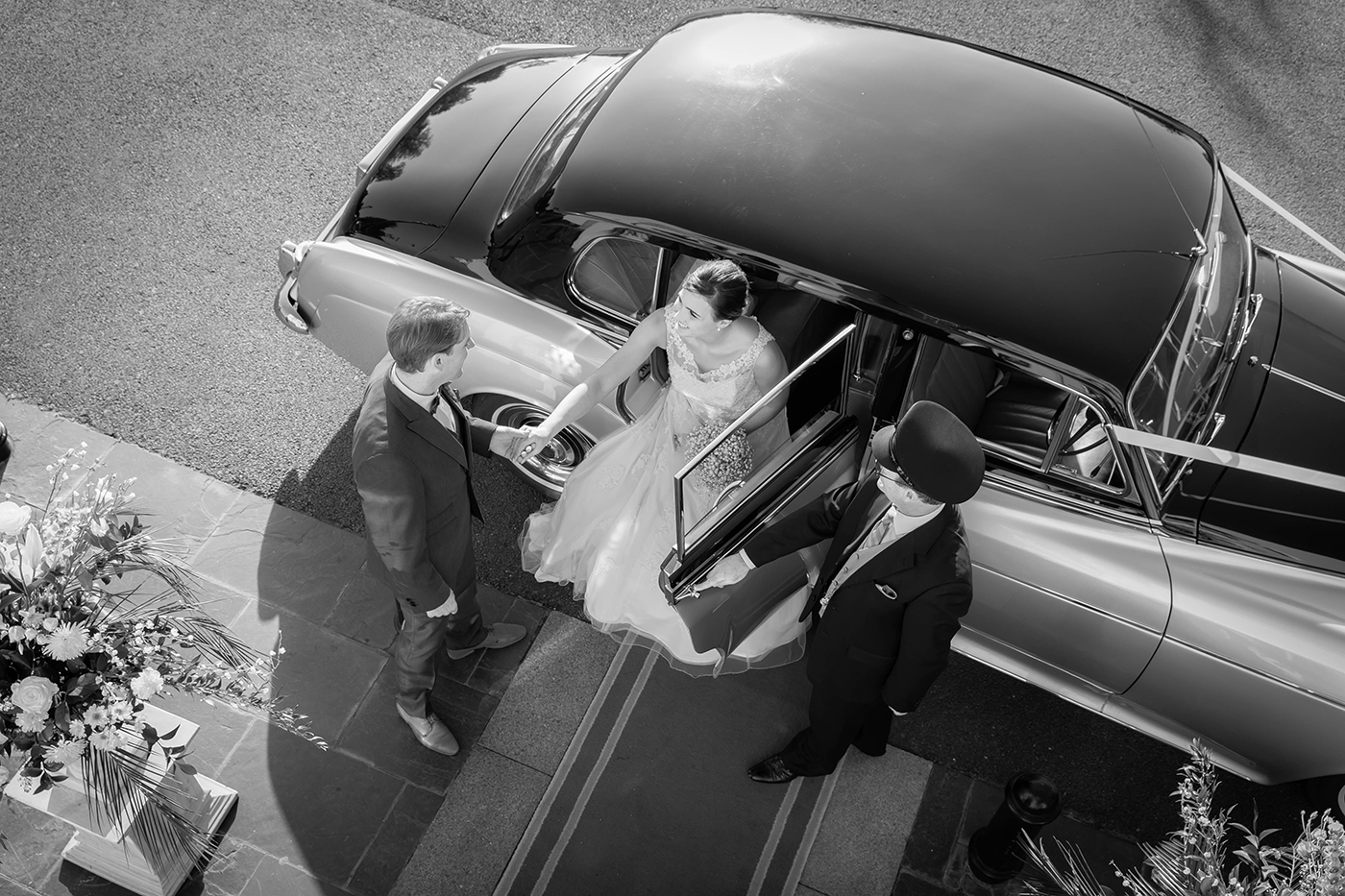 Bride & Groom - Hotel Lifestyle photography © David Cantwell Photography