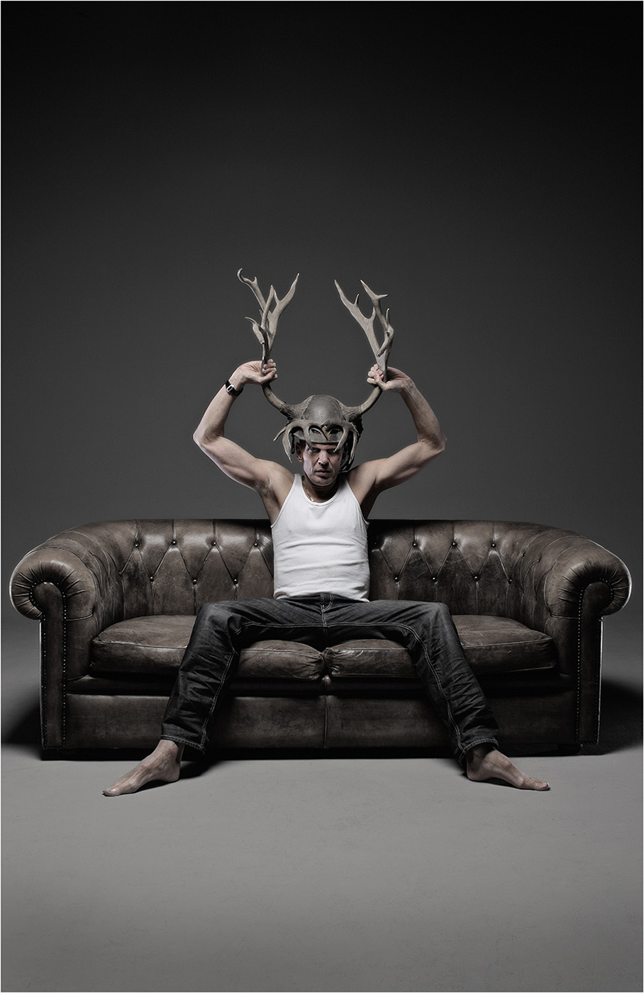 Netherlands Photographer - Erwin Olaf From Snap Dragons Photography Book © David Cantwell Photography