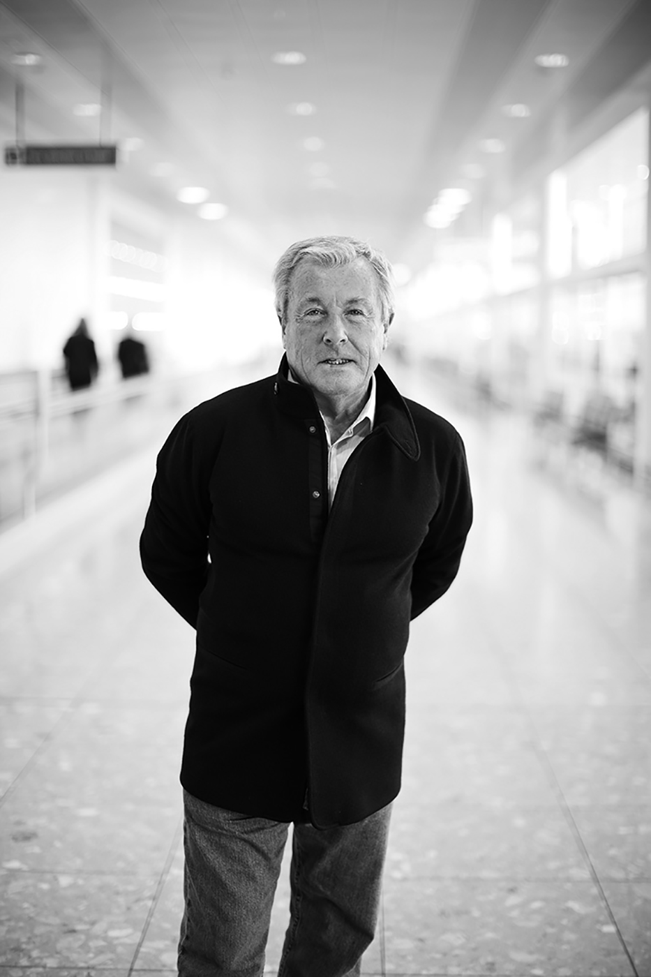 UK Photographer - Terry O'Neill From Snap Dragons Photography Book © David Cantwell Photography