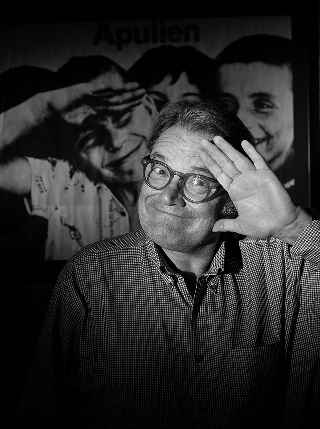 Italian Photographer - Oliviero Toscani From Snap Dragons Photography Book © David Cantwell Photography