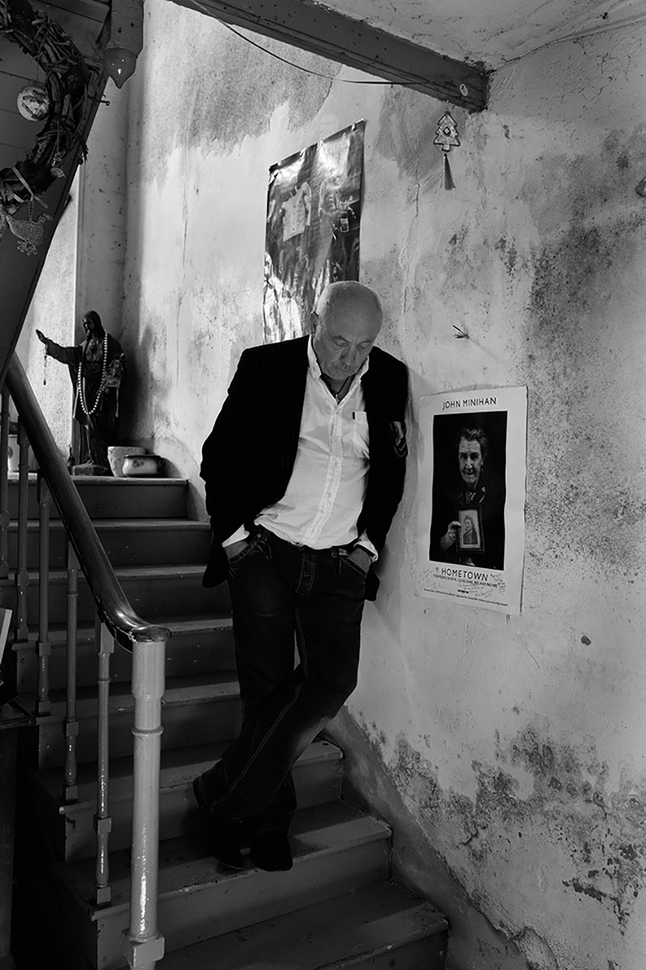 Irish Photographer - John Minihan From Snap Dragons Photography Book © David Cantwell Photography