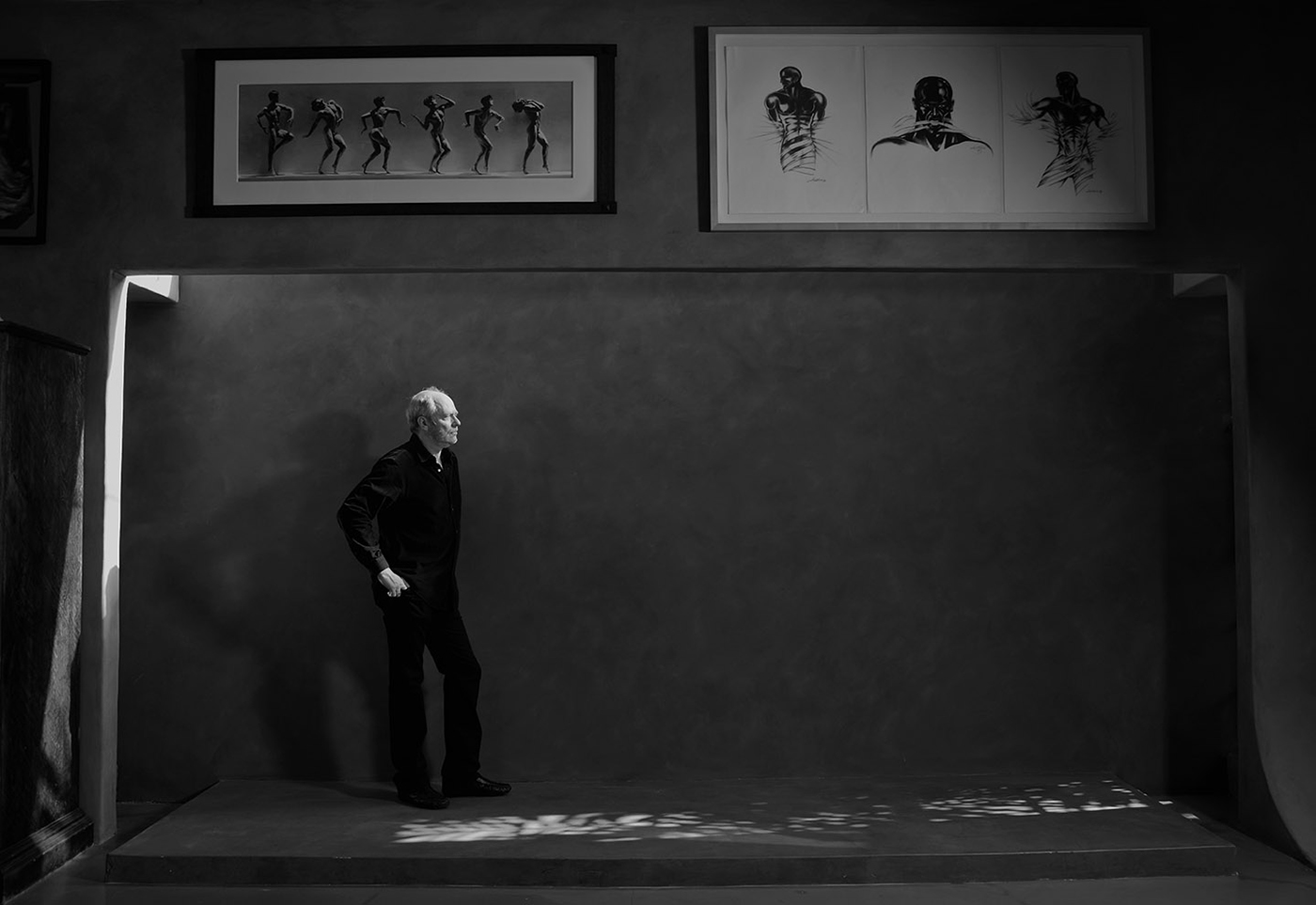 Los Angeles, US Photographer - Greg Gorman From Snap Dragons Photography Book © David Cantwell Photography