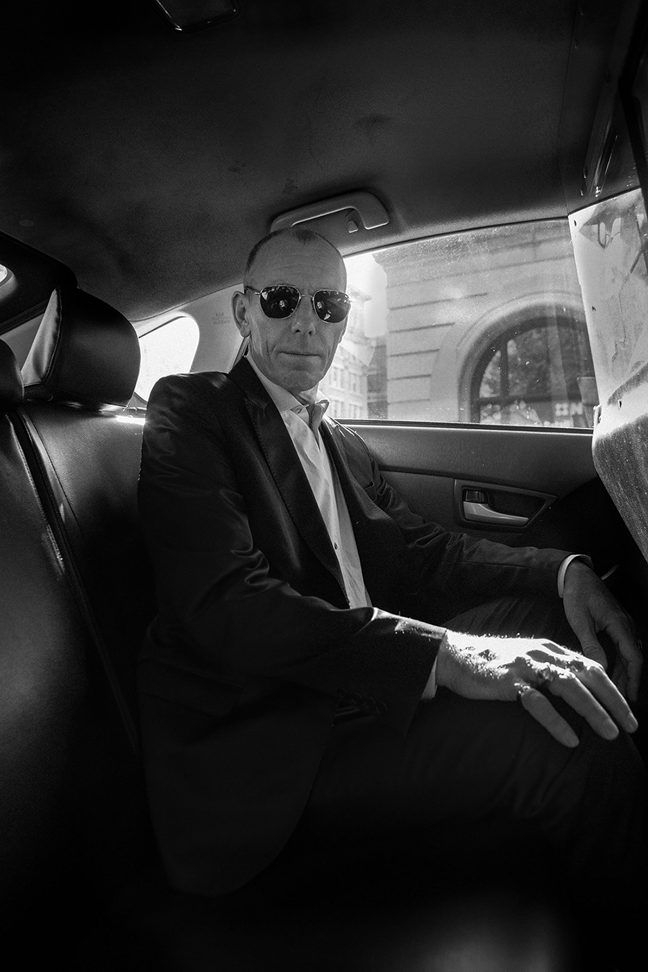 New York Photographer, US - Steve Pyke From Snap Dragons Photography Book © David Cantwell Photography
