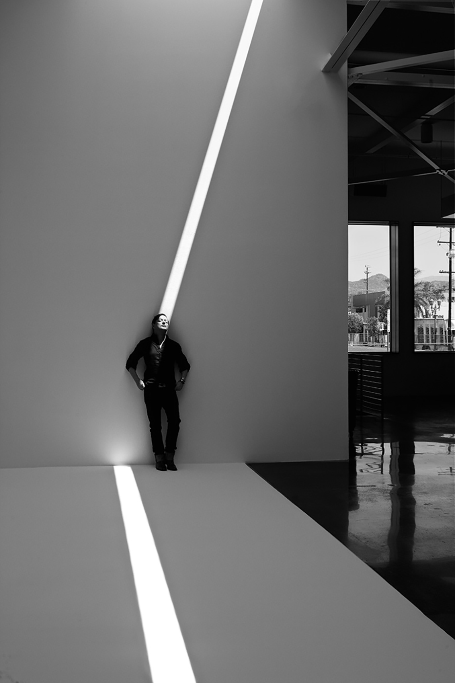 US Photographer - Matthew Rolston From Snap Dragons Photography Book © David Cantwell Photography