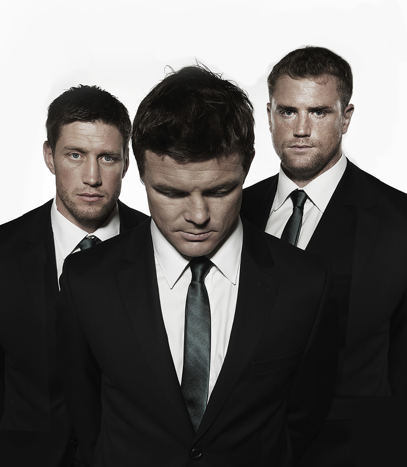 Ronan O'Gara, Brian O'Driscoll and Jamie Heaslep for IRFU - Groups Lifestyle Photography © David Cantwell Photography
