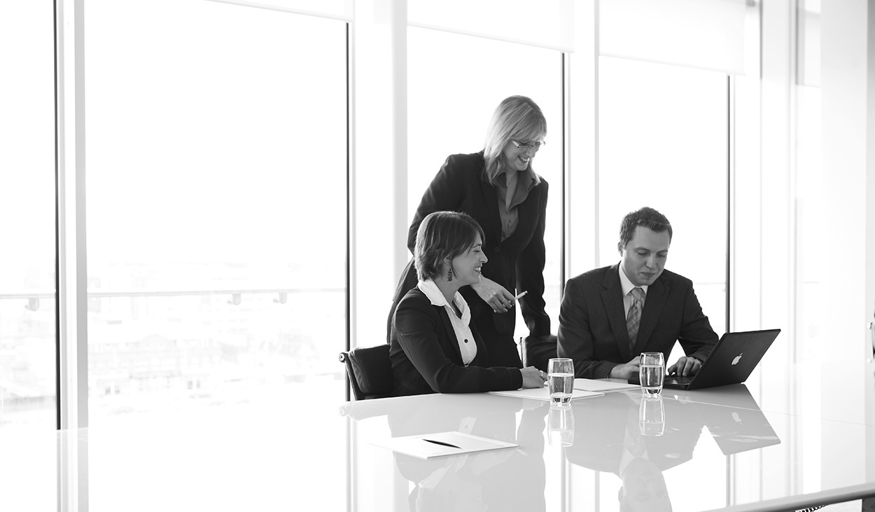 Group of Corporates in Meeting Room - Groups Lifestyle Photography © David Cantwell Photography