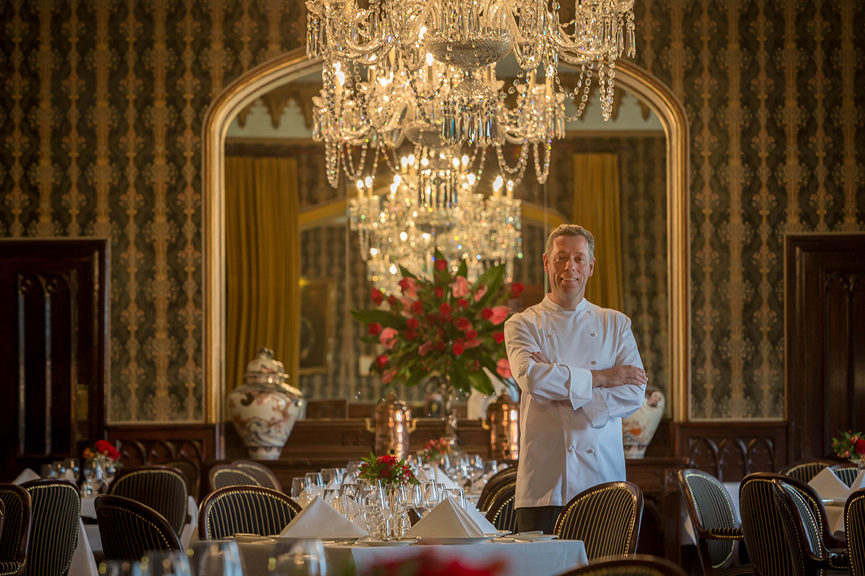 Chef - Service Sector Photography © David Cantwell Photography