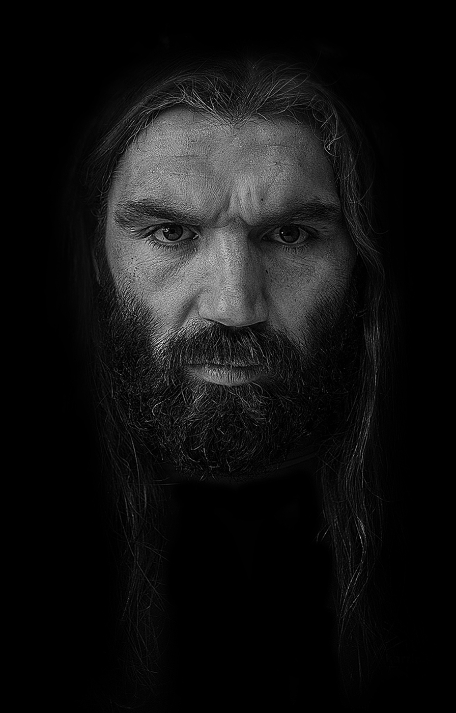 Sebastien Chabal - Portrait Photography © David Cantwell Photography