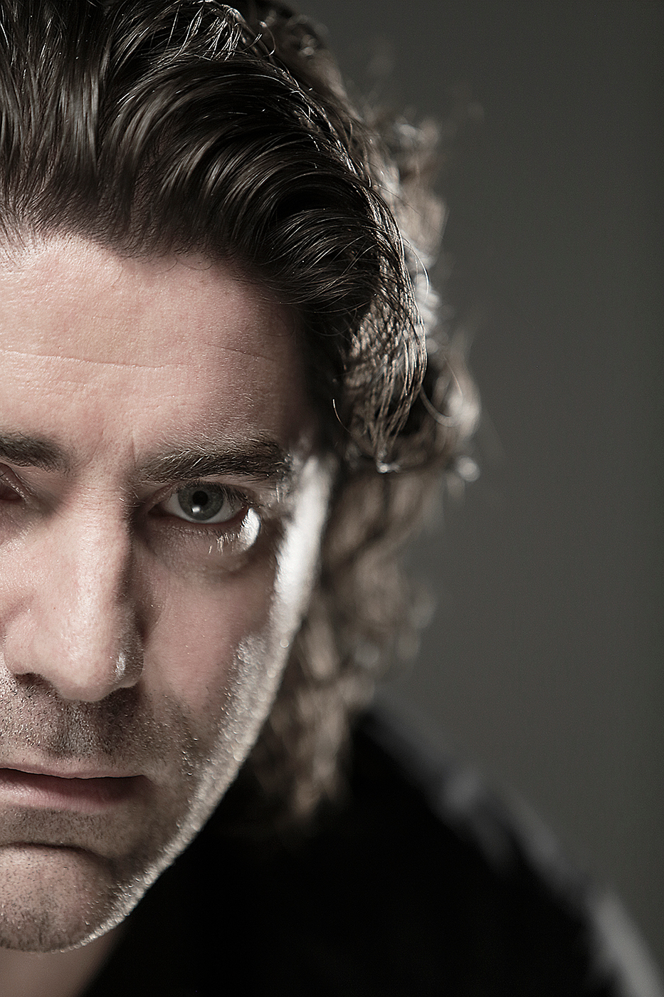Musician Brian Kennedy - Portrait Photography © David Cantwell Photography