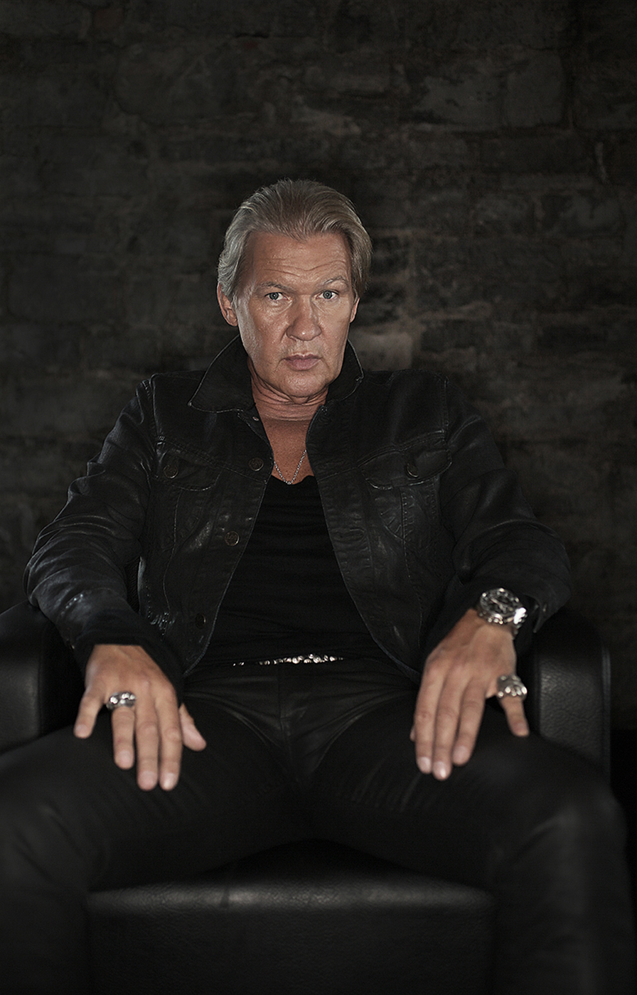 Musician Johnny Logan - Portrait Photography © David Cantwell Photography