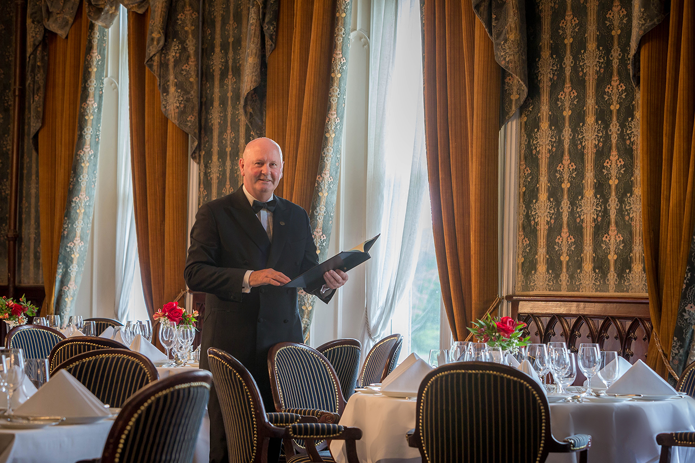 Restaurant Manager - Portrait Photography © David Cantwell Photography