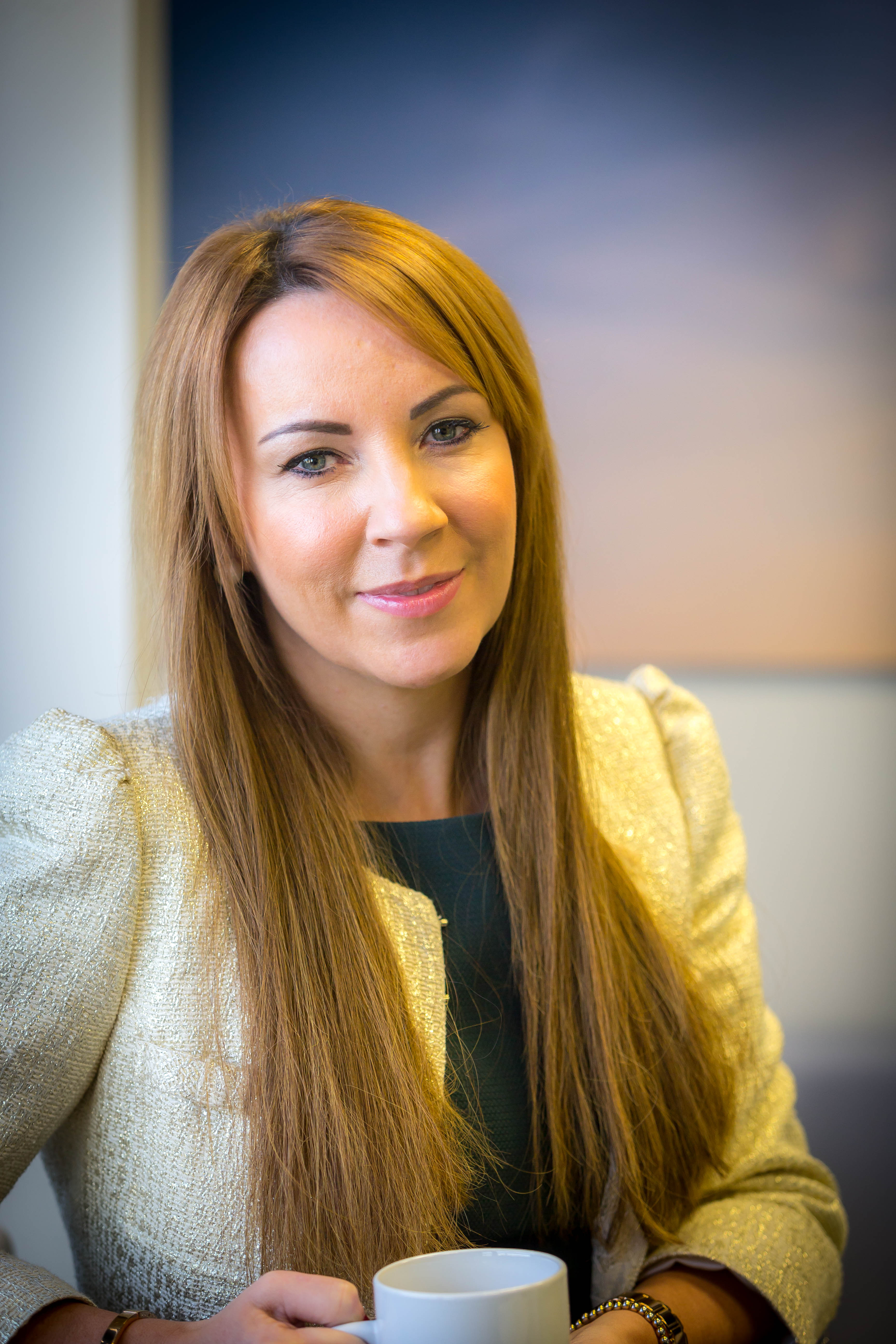 Female Corporate - Headshot Photography © David Cantwell Photography