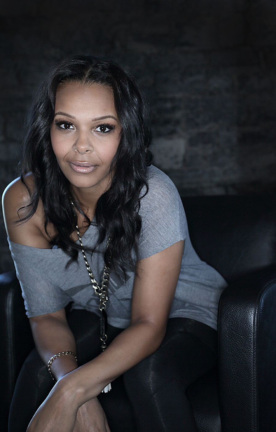 Samantha Mumba - Portrait Photography © David Cantwell Photography