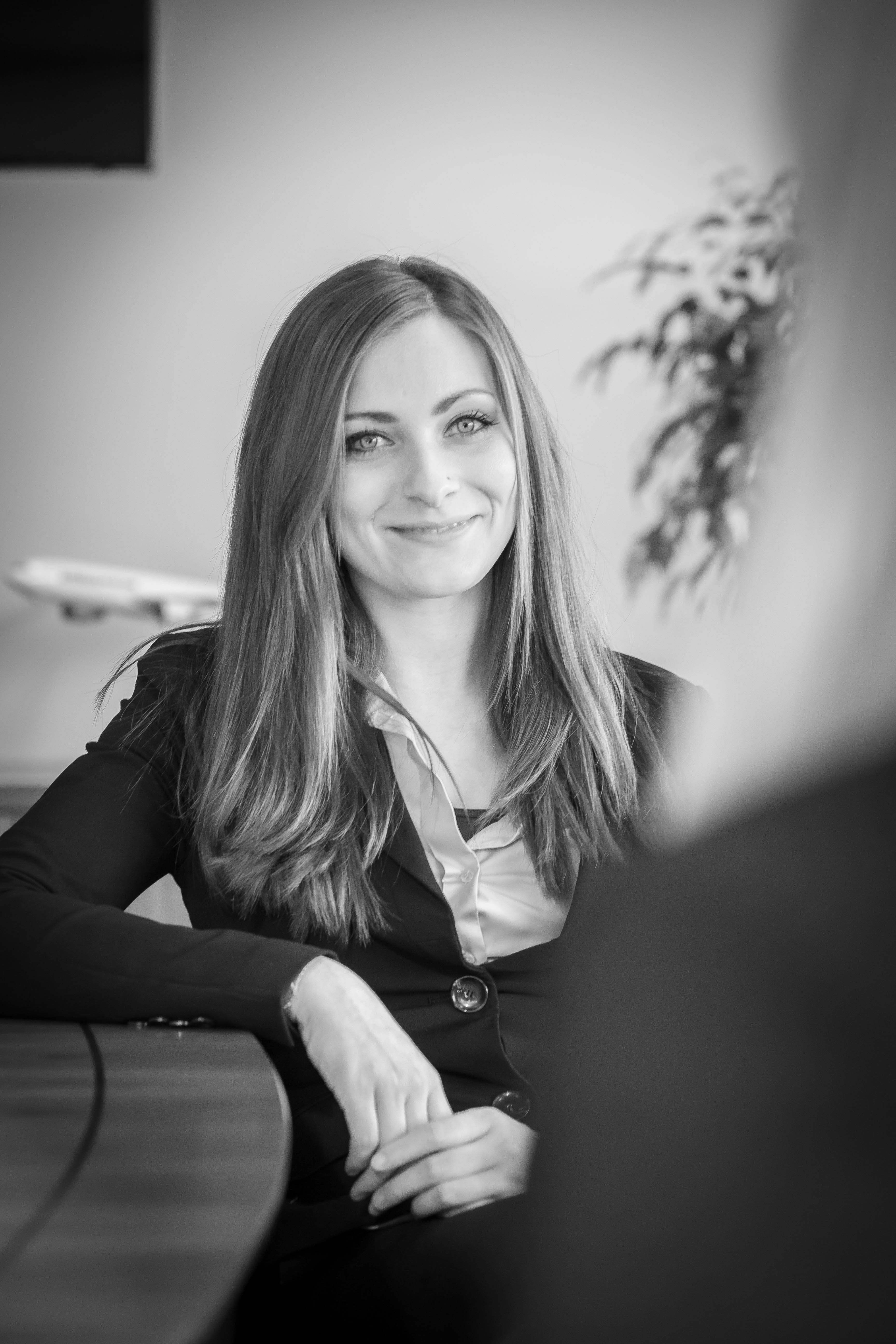 Female Corporate - Portrait Photography © David Cantwell Photography
