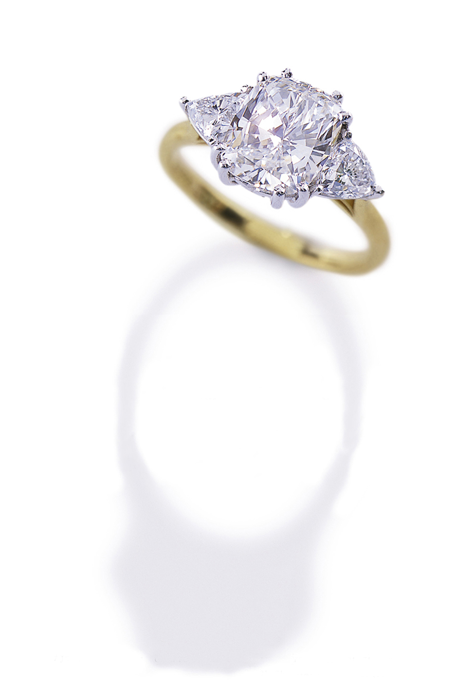 Diamond Engagement Ring - Studio Photography © David Cantwell Photography