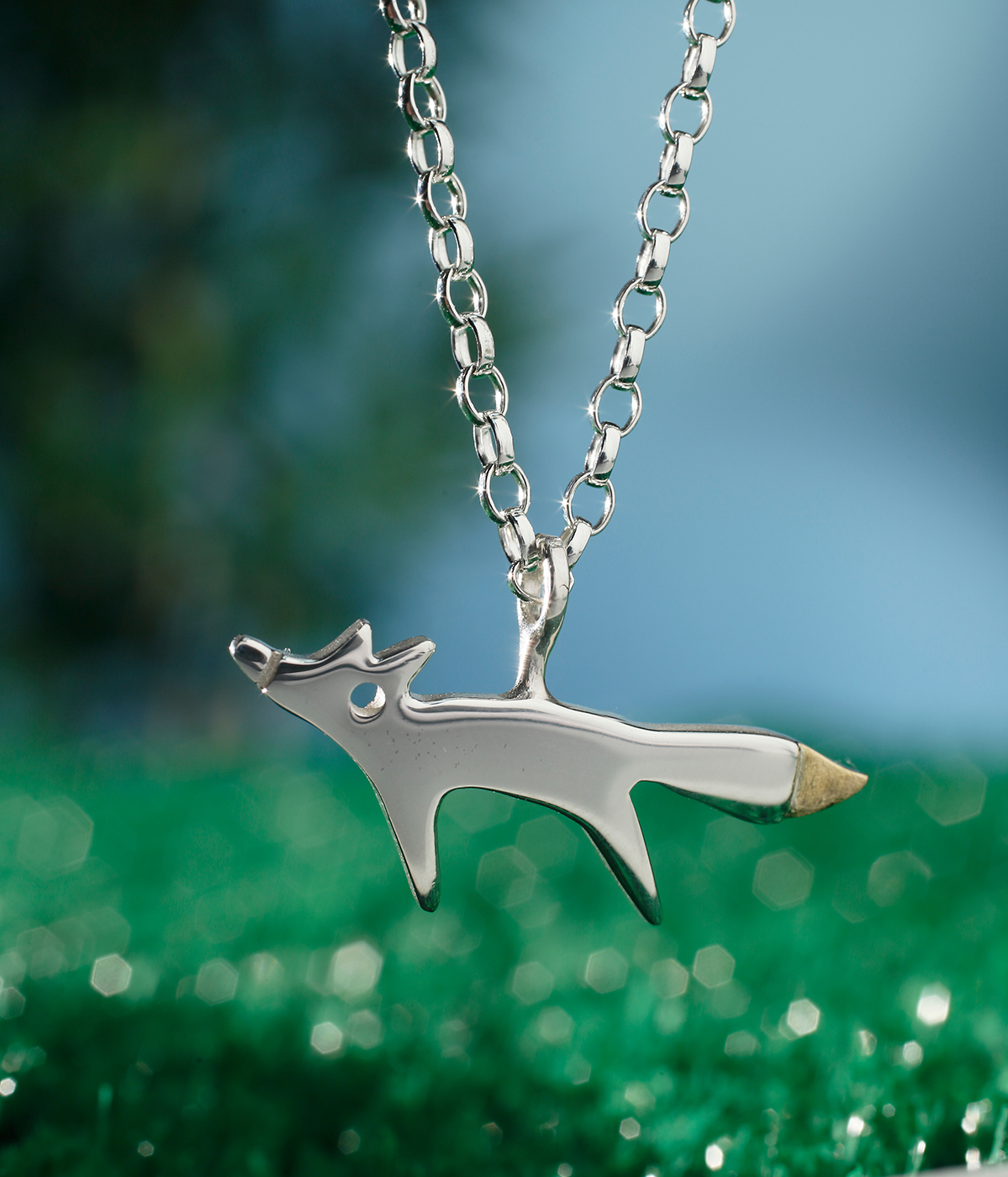 Mr Fox Necklace - Studio Photography © David Cantwell Photography