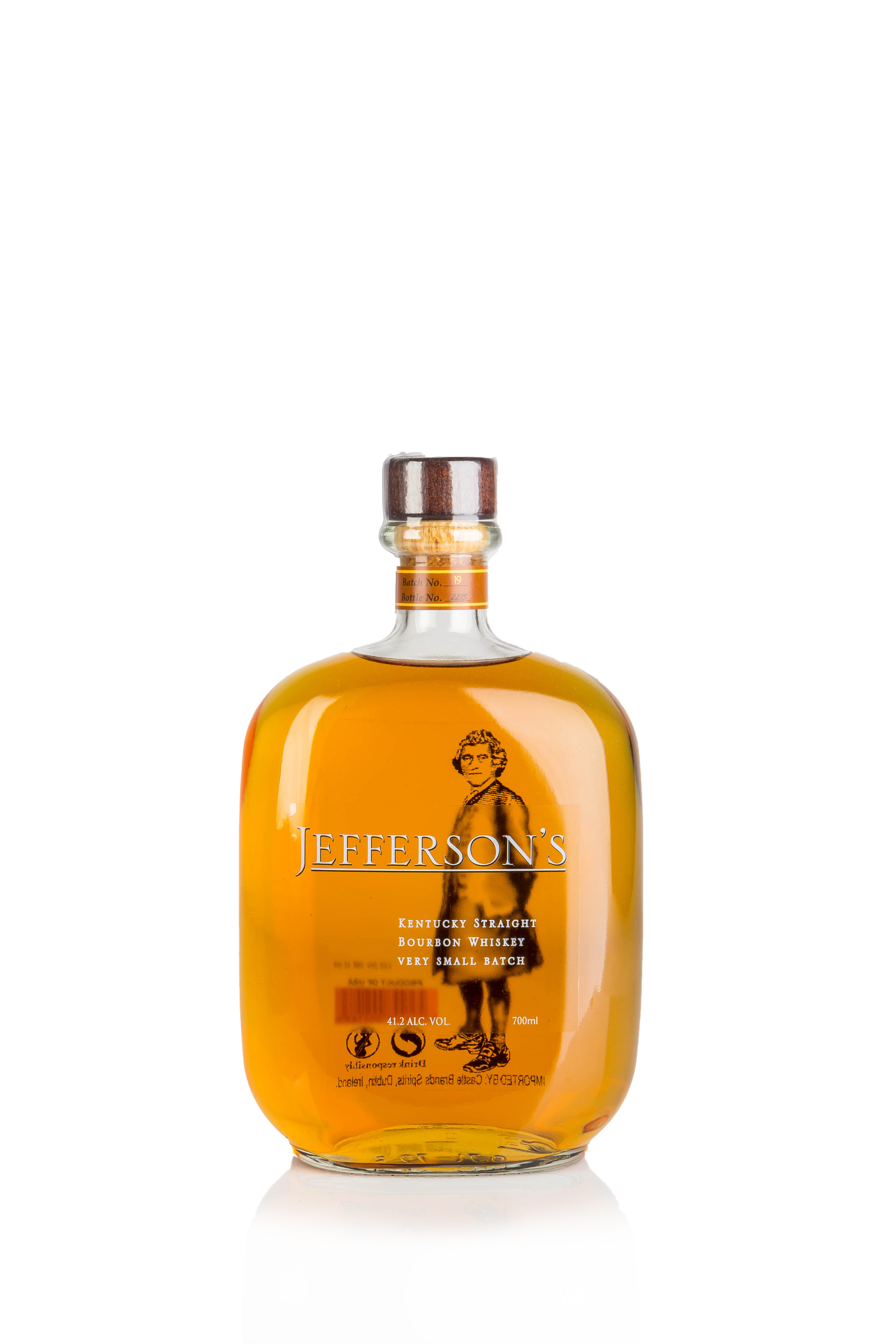 Jeffersons Bourbon Bottle - Product Photography © David Cantwell Photography