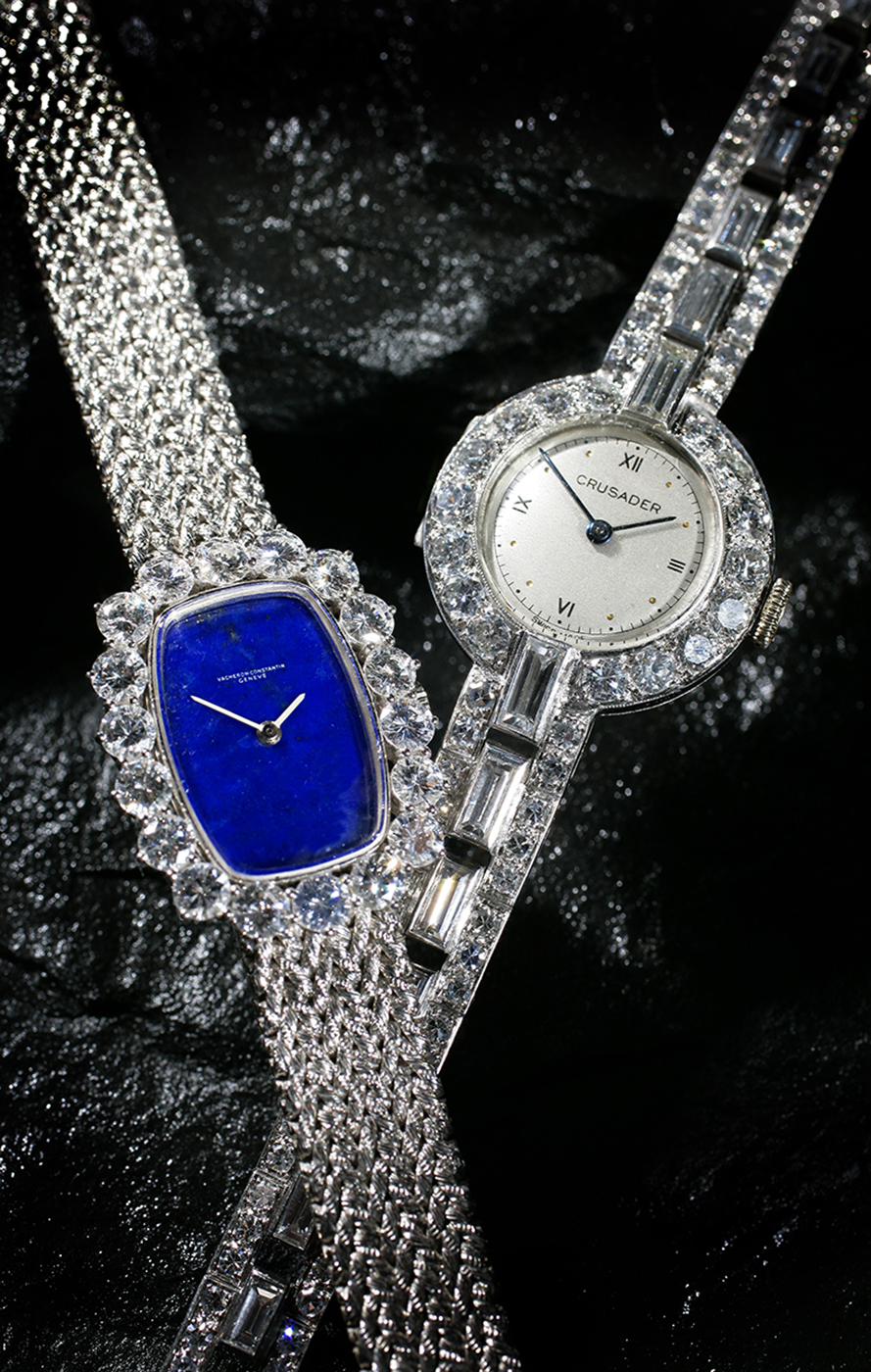 Antique Diamond Encrusted Ladies Watches Watch Photography © David Cantwell Photography