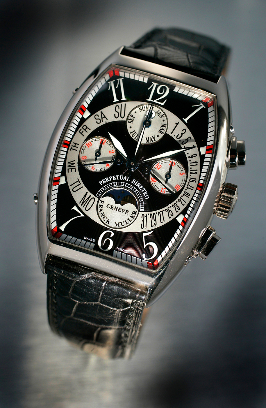 Frank Muller Perpetual Biretro WatchPhotography  © David Cantwell Photography