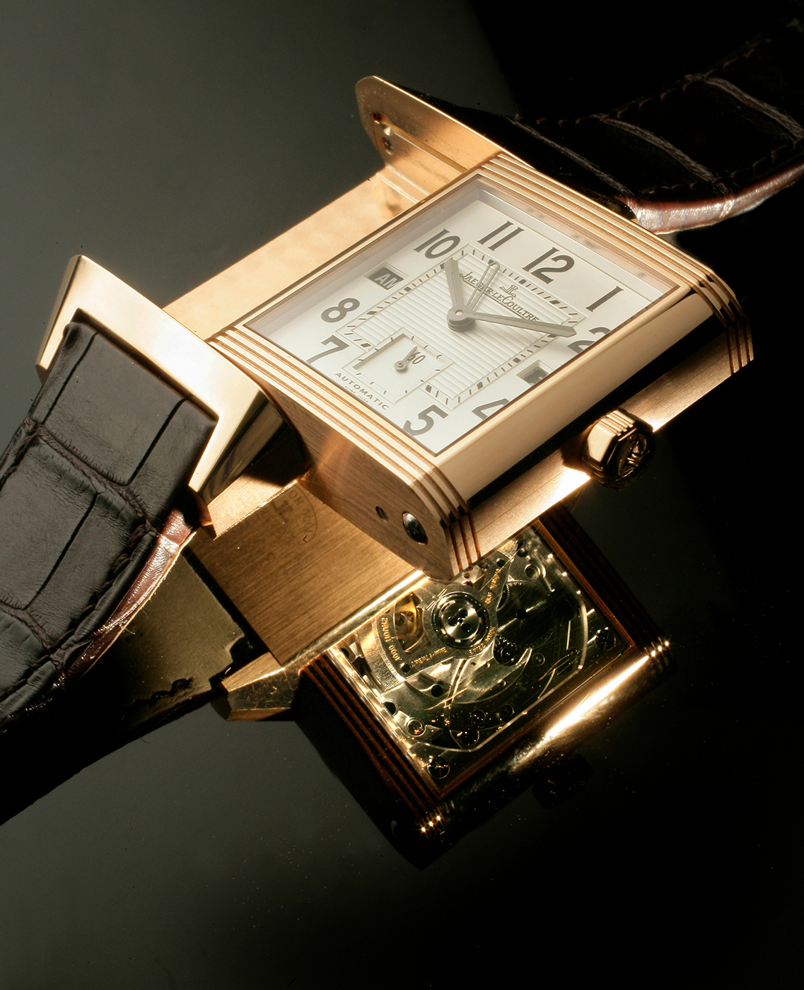 Jaeger Lecoultre Gold Watch Photography © David Cantwell Photography