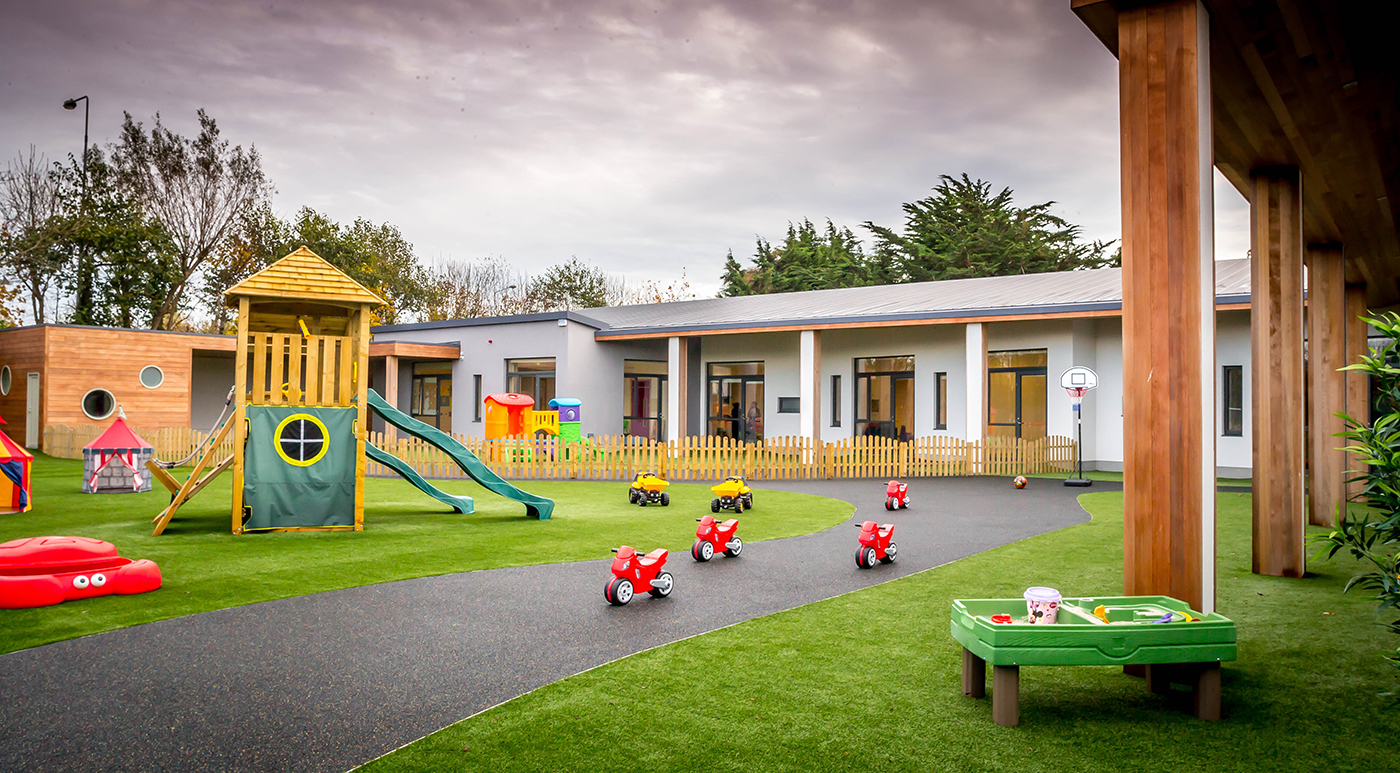 Creche Playground @ Fonthill Creche © David Cantwell Photography