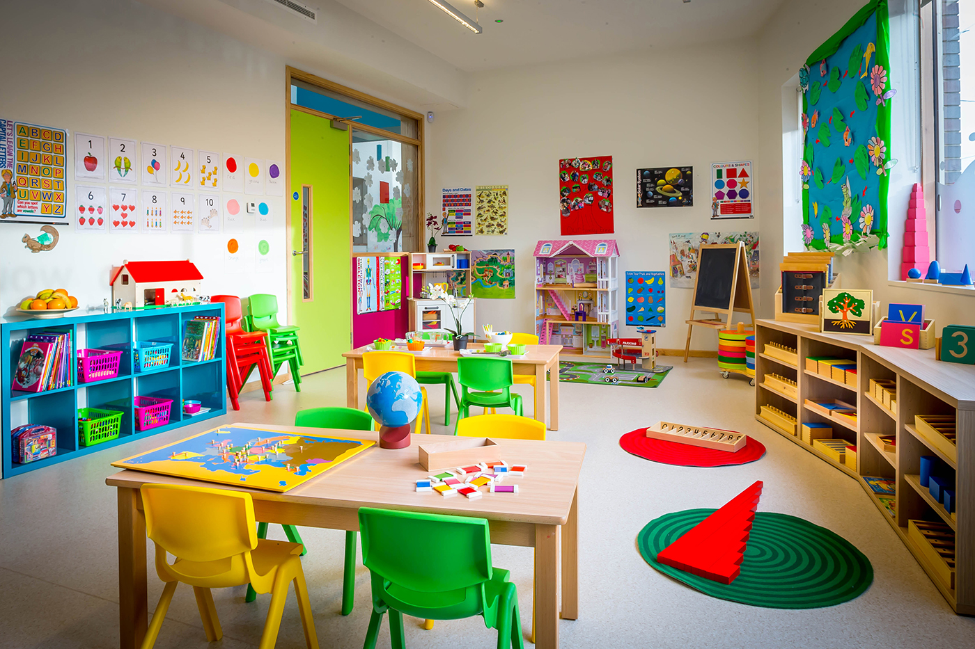 Montessori Room © David Cantwell Photography